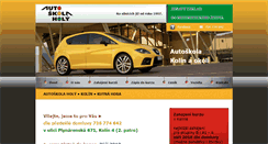 Desktop Screenshot of holy-autoskola.cz
